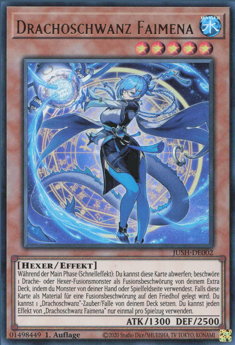 Drachoschwanz Faimena JUSH-DE002 Ultra Rare Deutsch