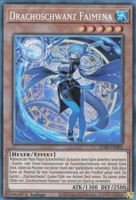 Drachoschwanz Faimena (V.2) JUSH-DE002 Collectors Rare Deutsch