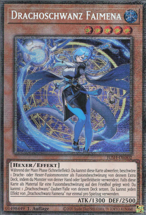 Drachoschwanz Faimena (V.3) JUSH-DE002 Starlight Rare Deutsch