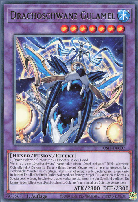 Drachoschwanz Gulamel JUSH-DE007 Rare Deutsch