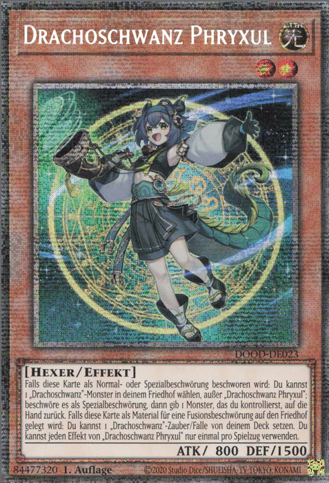 Drachoschwanz Phryxul (V.2) DOOD-DE023 Starlight Rare Deutsch