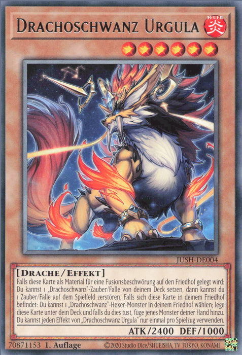 Drachoschwanz Urgula JUSH-DE004 Rare Deutsch