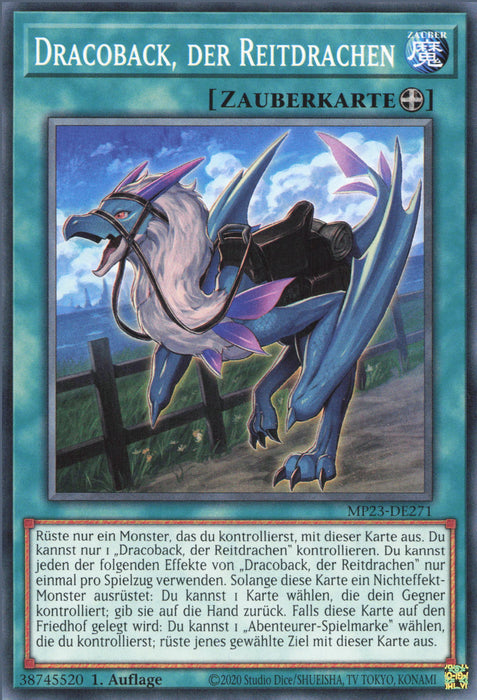 Dracoback, der Reitdrachen MP23-DE271 Common