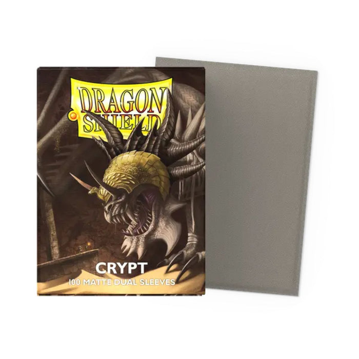 Dragon Shield Standard Size Dual Matte Sleeves (100)