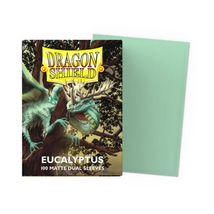 Dragon Shield Standard Size Dual Matte Sleeves (100)