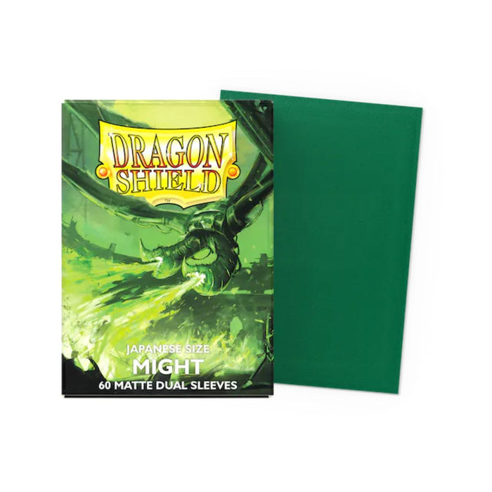 Dragon Shield Japanese Size Matte Dual Sleeves (60)