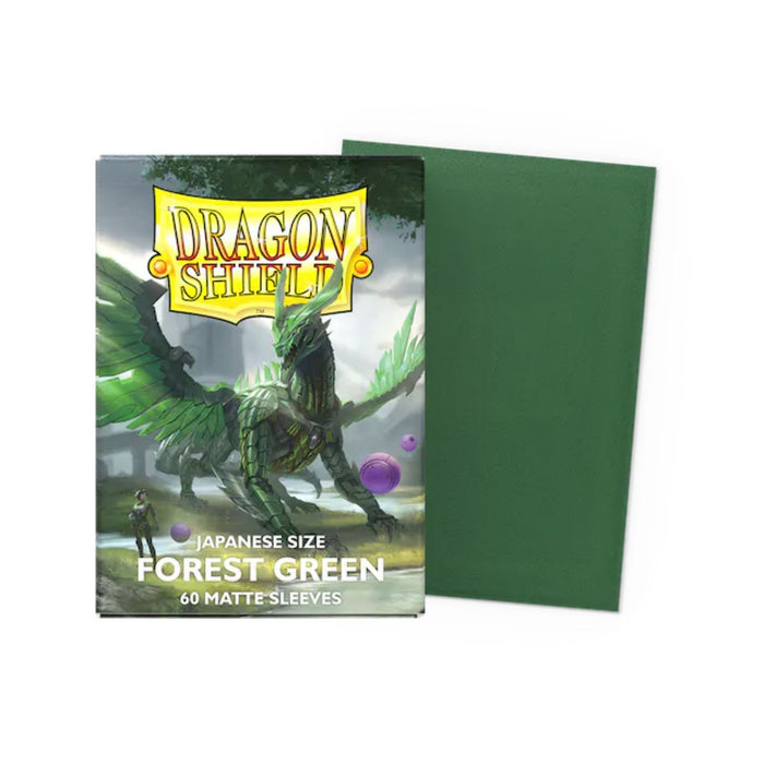 Dragon Shield Japanese Size Matte Sleeves (60)