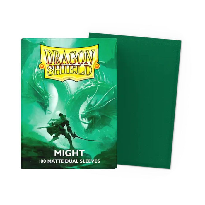 Dragon Shield Standard Size Dual Matte Sleeves (100)