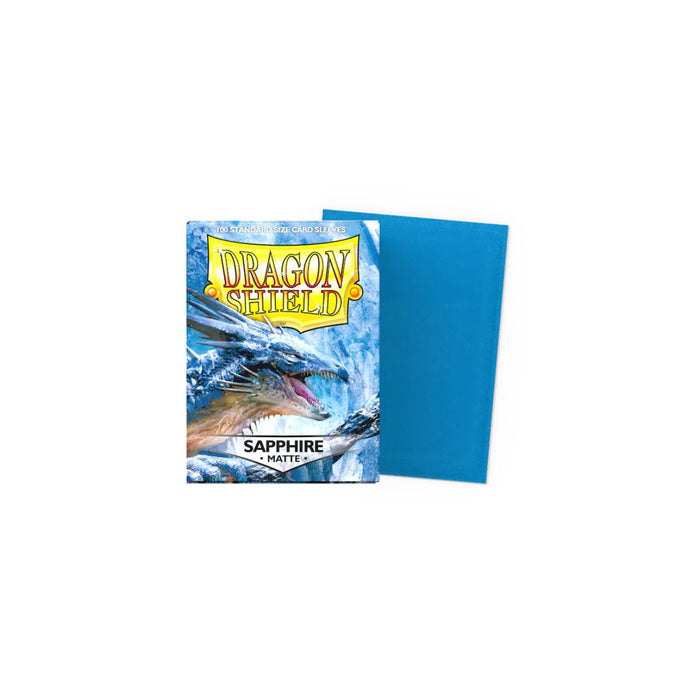 Dragon Shield Standard Size Matte Sleeves (100)