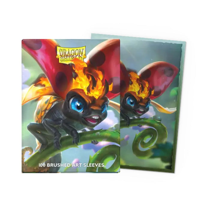 Dragon Shield Standard Size Brushed Art Sleeves (100)