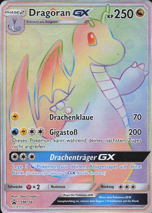 Dragoran GX SM-156 Promo Deutsch