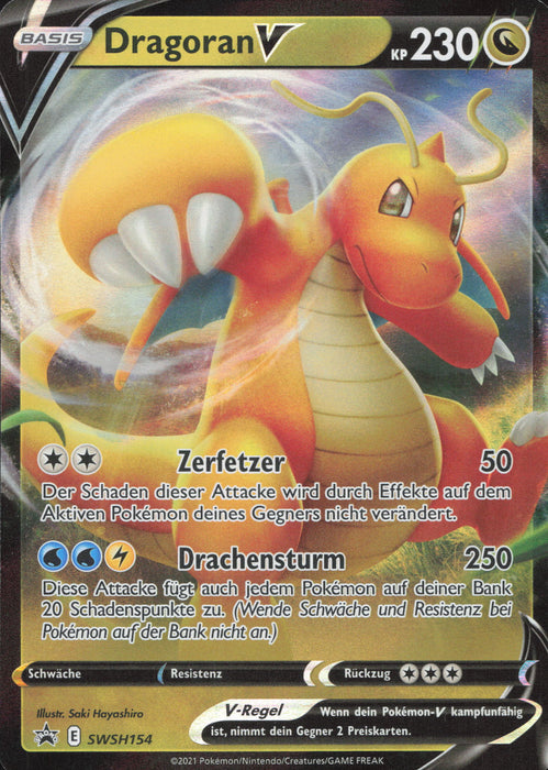 Dragoran V SWSH-154 Promo Deutsch