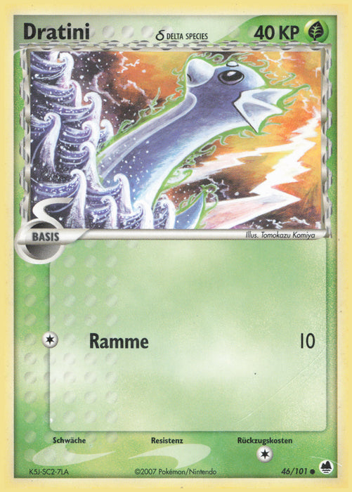 Dratini δ Delta Species DF-46 Common Deutsch