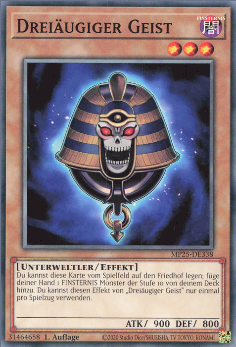 Dreiäugiger Geist MP25-DE338 Common Deutsch