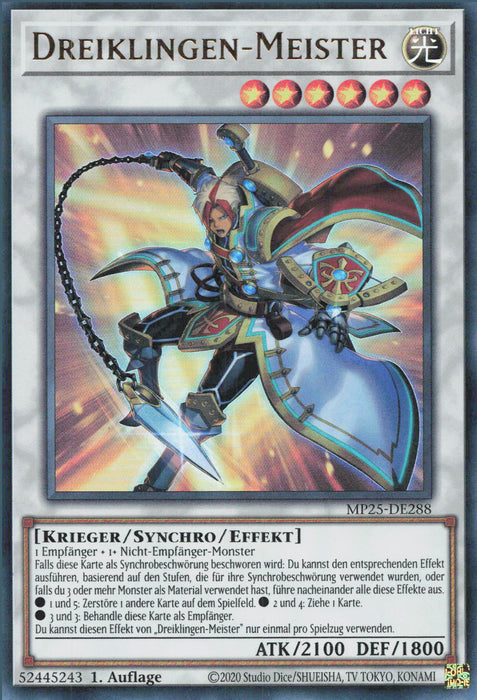 Dreiklingen-Meister MP25-DE288 Ultra Rare Deutsch