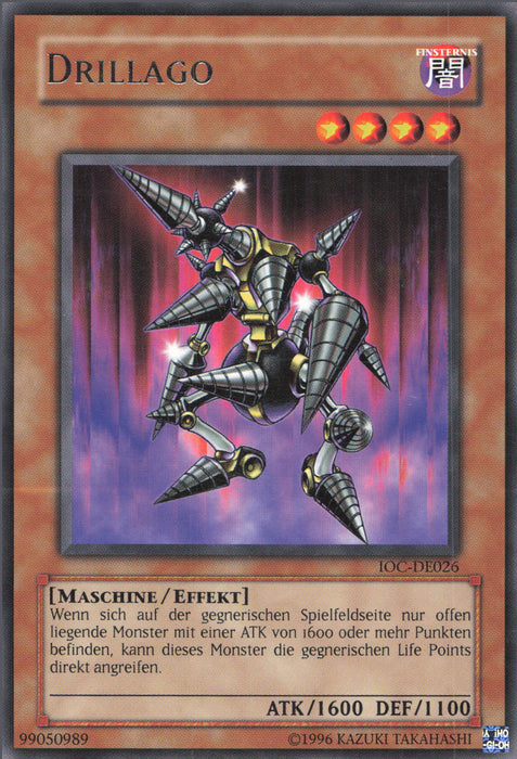 Drillago (V.2) IOC-DEEN026 Rare Deutsch