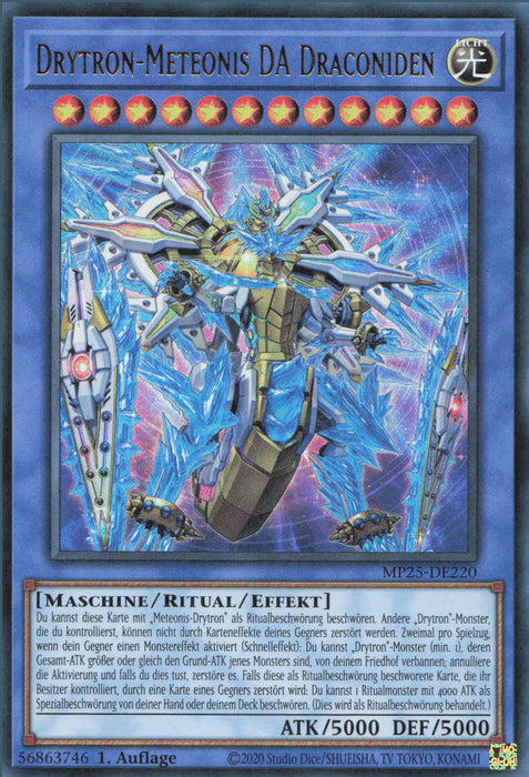 Drytron-Meteonis DA Draconiden MP25-DE220 Ultra Rare Deutsch