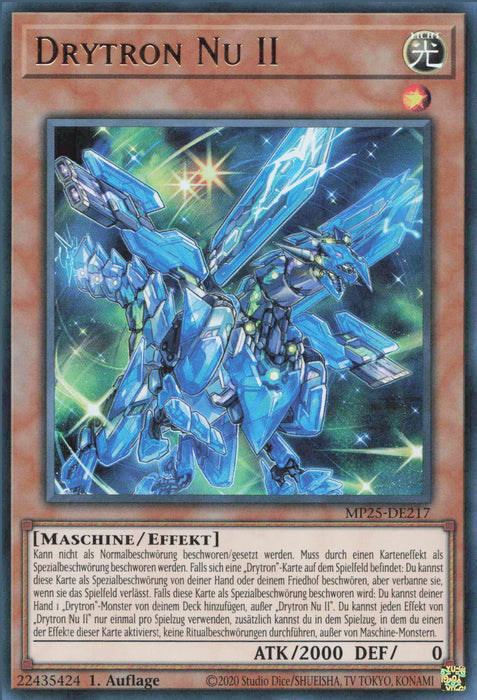 Drytron Nu II MP25-DE217 Ultra Rare Deutsch
