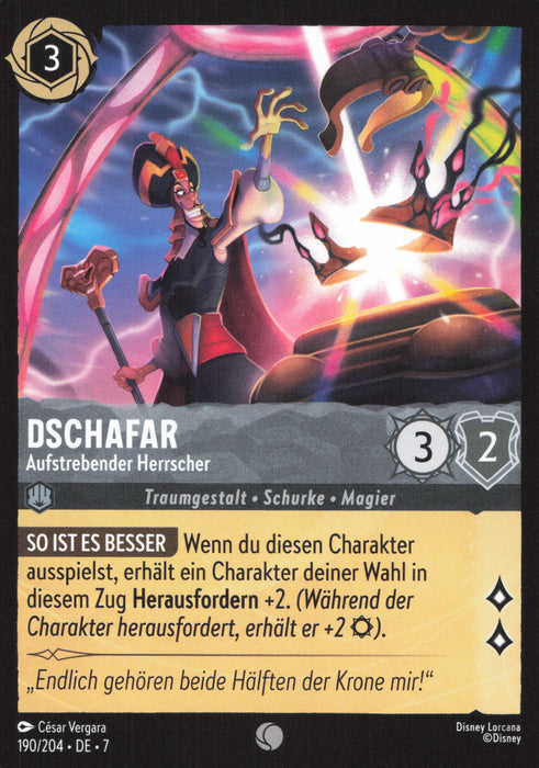 Dschafar - Aufstrebender Herrscher 7ARI-190 Common Deutsch