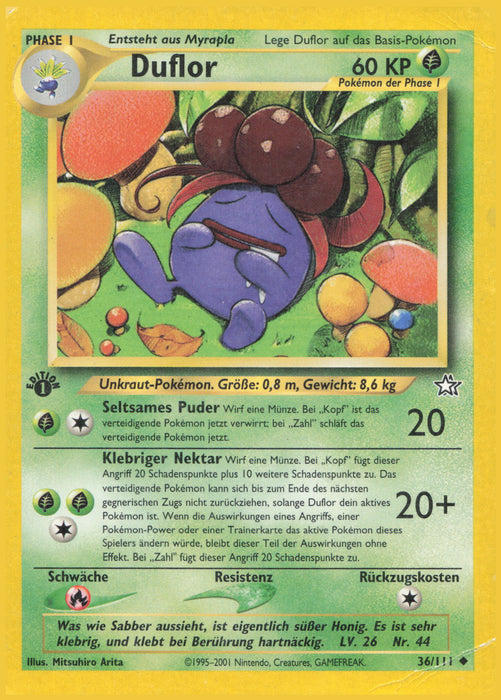 Duflor NG-36 Uncommon Deutsch