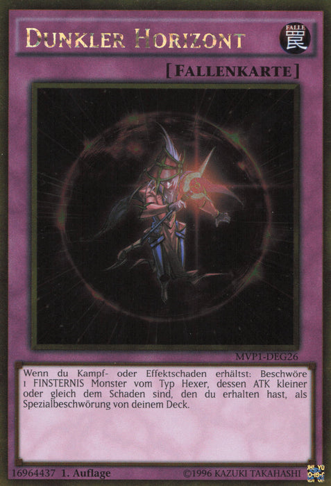 Dunkler Horizont (V.2) MVP1-DEG26 Gold Rare