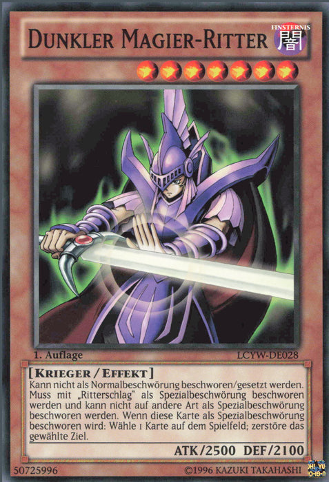 Dunkler Magier Ritter LCYW-DE028 Common Deutsch