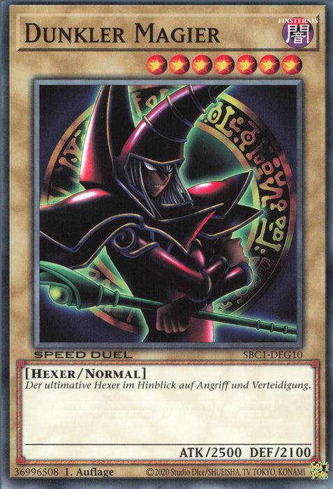 Dunkler Magier (V.3) SBC1-DEG10 Common Deutsch