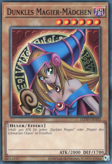 Dunkles Magier-Mädchen LEDD-DEA02 Common
