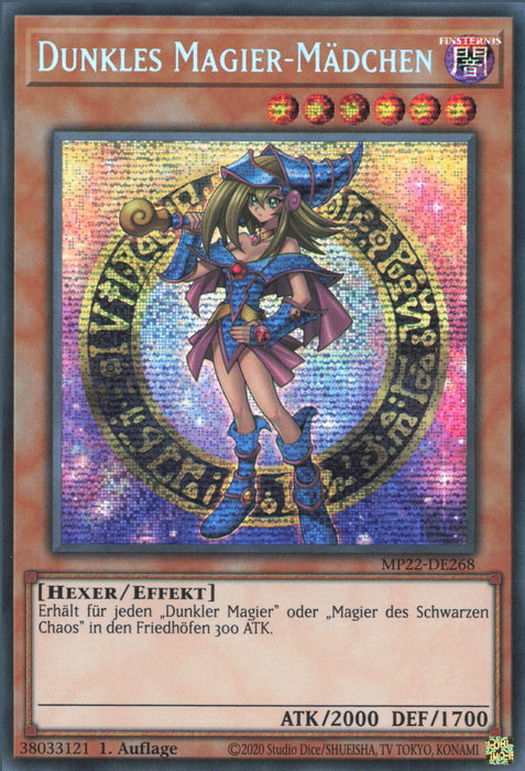 Dunkles Magier-Mädchen MP22-DE268 Secret Rare Deutsch