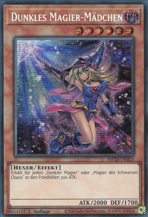 Dunkles Magier-Mädchen MP24-DE053 Secret Rare Deutsch