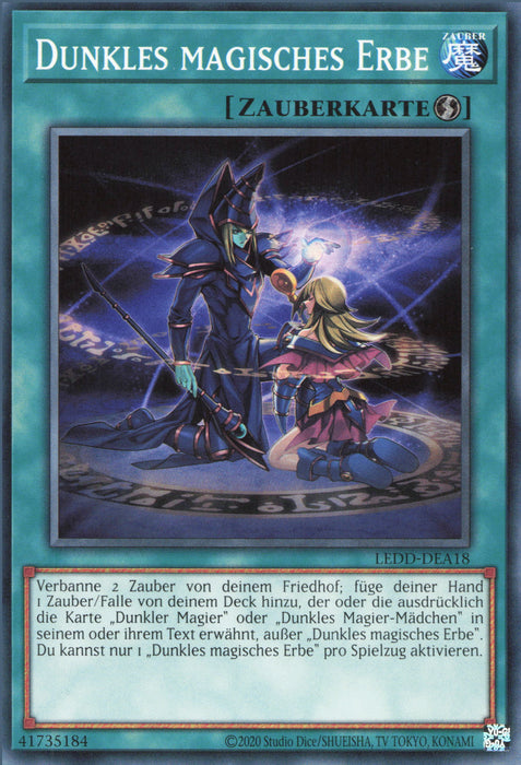 Dunkles magisches Erbe LEDD-DEA18 Common Deutsch