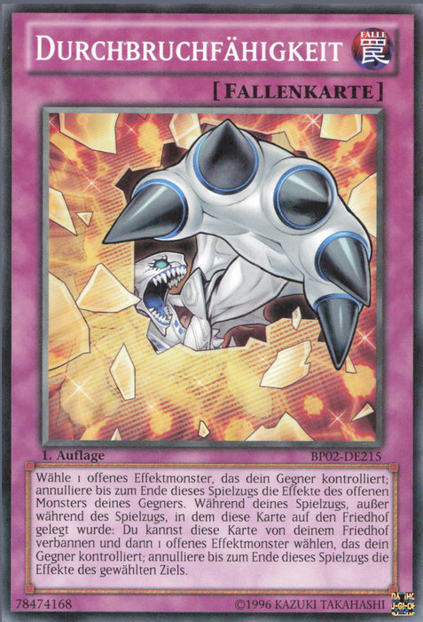 Durchbruchfähigkeit (V.1) BP02-DE215 Common Deutsch