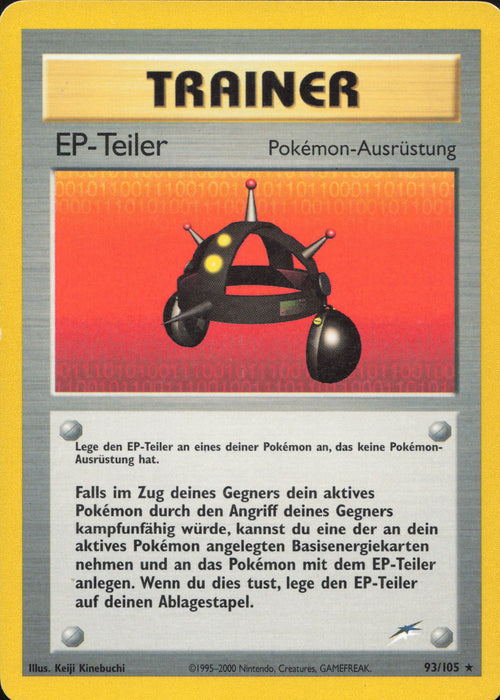 EP-Teiler NDE-93 Rare Deutsch