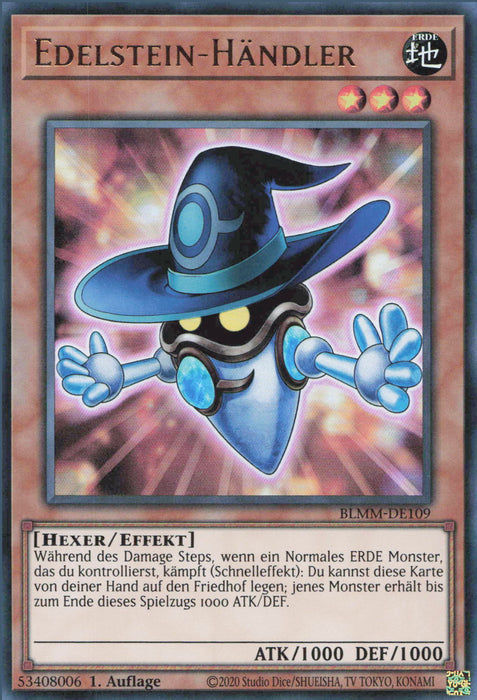 Edelstein-Händler BLMM-DE109 Ultra Rare Deutsch