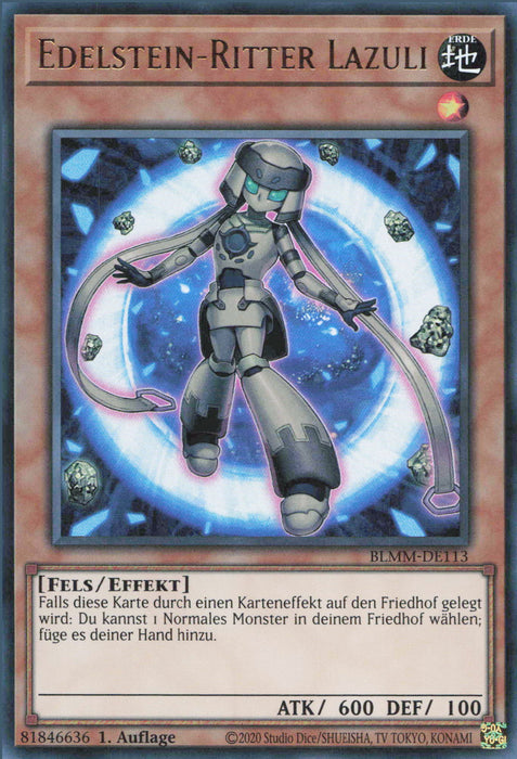 Edelstein-Ritter Lazuli BLMM-DE113 Ultra Rare Deutsch
