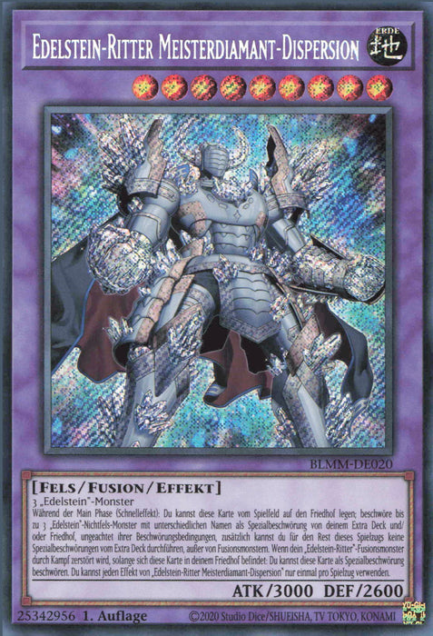 Edelstein-Ritter Meisterdiamant-Dispersion BLMM-DE020 Secret Rare Deutsch