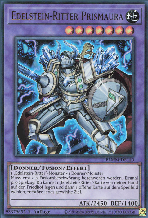 Edelstein-Ritter Prismaura BLMM-DE140 Ultra Rare Deutsch