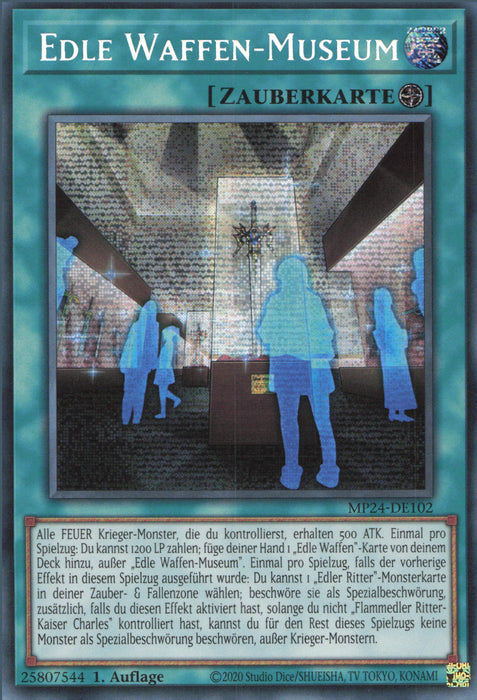 Edle Waffen-Museum MP24-DE102 Secret Rare Deutsch