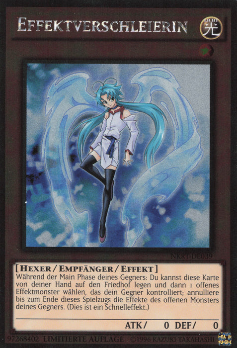 Effektverschleierin NKRT-DE039 Platinum Rare Deutsch