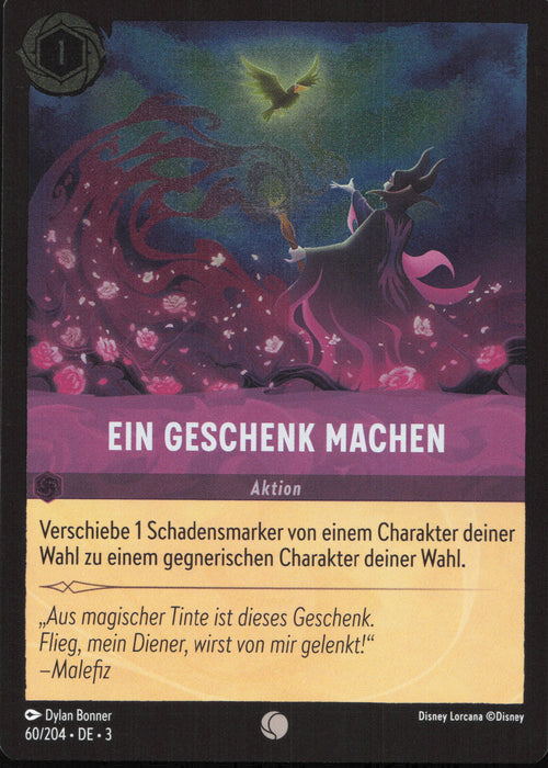 Ein Geschenk Machen 3INK-060 Common Deutsch