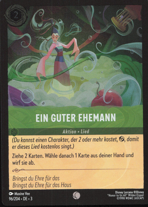 Ein Guter Ehemann 3INK-096 Common Deutsch