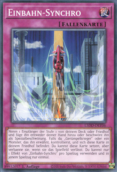 Einbahn-Synchro L5DD-DEY06 Common Deutsch