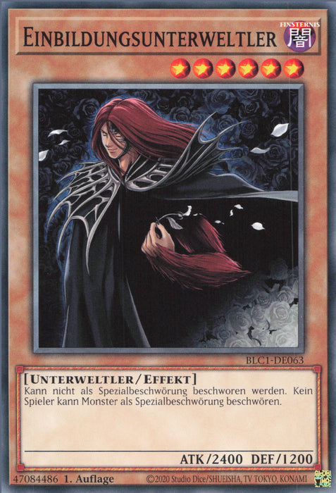 Einbildungsunterweltler BLC1-DE063 Common Deutsch
