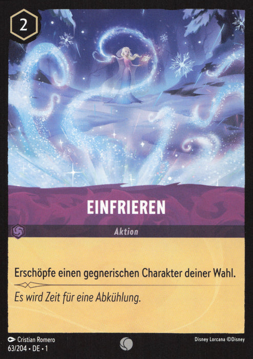 Einfrieren 1TFC-063 Common Deutsch