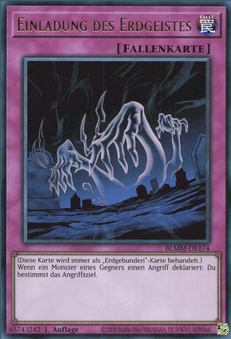 Einladung des Erdgeistes BLMM-DE174 Ultra Rare Deutsch