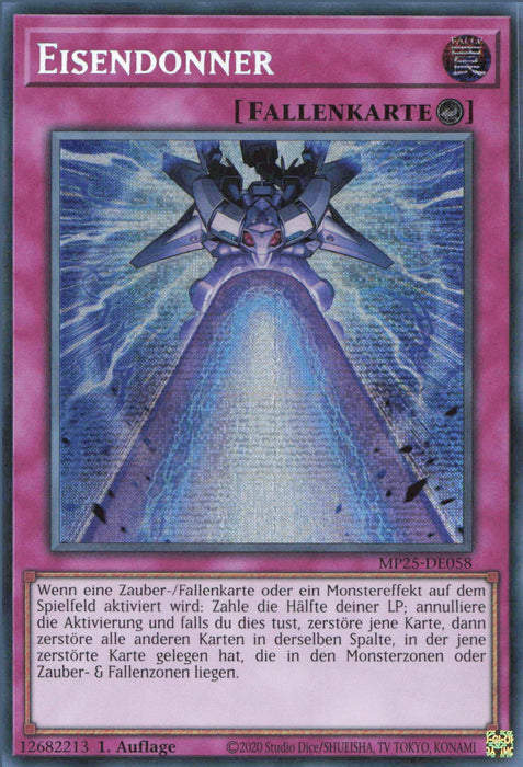 Eisendonner MP25-DE058 Secret Rare Deutsch