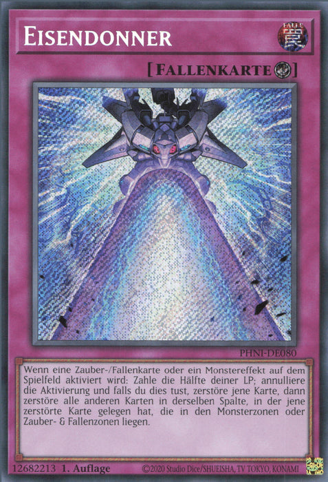 Eisendonner (V.1) PHNI-DE080 Secret Rare