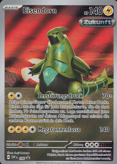 Eisendorn SVP-098 Promo Deutsch