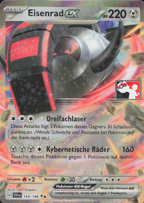Eisenrad ex PPS3-SVI 143 Promo Deutsch