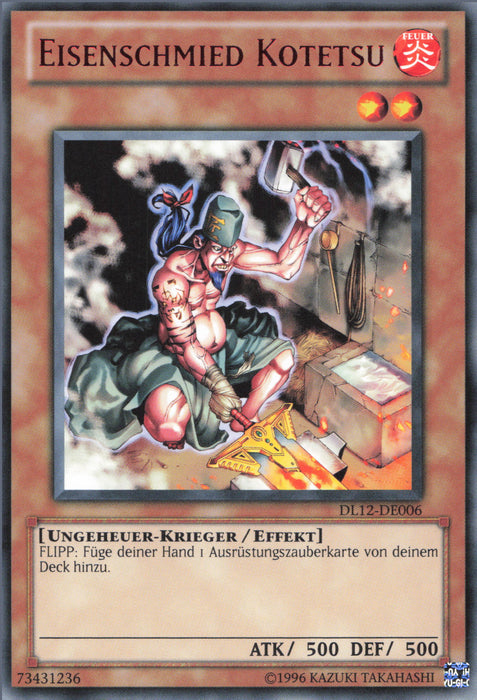 Eisenschmied Kotetsu (V.4) DL12-DE006 Rare